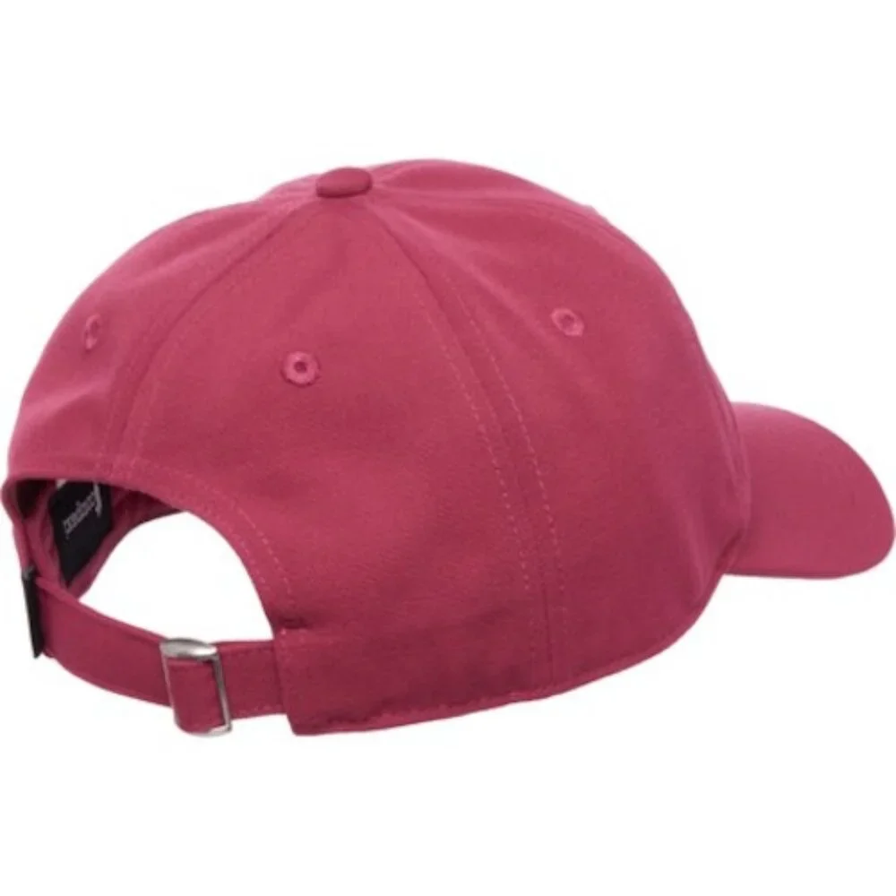 Cotopaxi Dad Baseball Cap - Orange Llama Logo - Raspberry - Picture 2 of 2